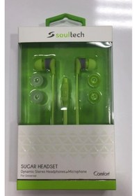 Resim Soultech KK003Y Sugar Headset Mikrofonlu Kulak İçi Kulaklık 