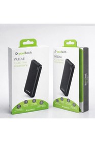 Resim Çerçi Teknoloji Soultech Needle 10.000 mAh Hızlı Şarj Powerbank Çift USB Çıkışlı Taşınabilir Şarj Cihazı 