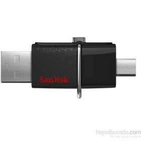Resim Sandisk Dual Drive 16GB USB 3.0 USB Bellek SDDD2-016G-G46 