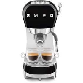 Resim Smeg Siyah Espresso Kahve Makinesi Ecf02bleu - Siyah 