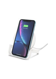 Resim Belkin BoostCharge 10W Kablosuz Şarj Standı Beyaz WIB001VFWH 