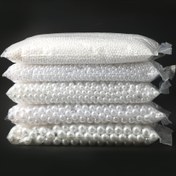 Resim 1000-60 adet 4-12mm ABS Beyaz Bej Akrilik Boncuk Takı Yapımı DIY Başlık Bileklik Kolye El Yapımı El Sanatları Küçük İşletme Malzemeleri 