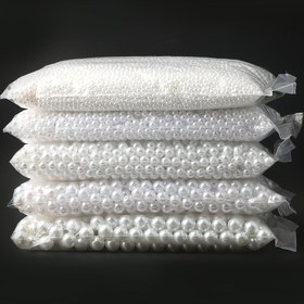 Resim 1000-60 adet 4-12mm ABS Beyaz Bej Akrilik Boncuk Takı Yapımı DIY Başlık Bileklik Kolye El Yapımı El Sanatları Küçük İşletme Malzemeleri 