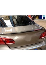 Resim Autogp Vw Passat Cc Bagaj Üstü Spoiler 2015+ Pianoblack Cmvwpas15ccspo 