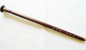 Resim Turkish Woodwind Plastic Kiz Nay Ney 