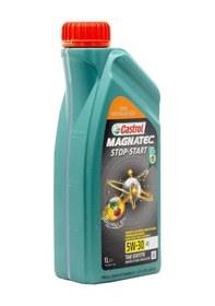 Resim Castrol Magnatec Stop-Start 5W-30 A5 Motor Yağı 6 x 1 L 