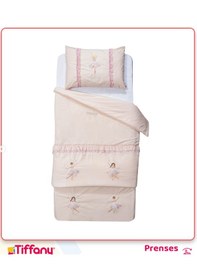 Resim Tiffany Prenses Yatak Örtüsü 160 200 Açık Pembe 