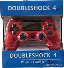 Resim Glrtech P4f Kablosuz Oyun Kolu Double Motor Titreşimli Şarj Edilebilir Ps4 Uyumlu 
