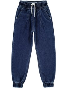 Resim Civil Girls Jogger 10-13 Yaş Pantolon - Mavi - Açık Mavi / 10-11 Yaş 