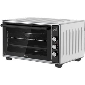 Resim Tecna MF 5010 B 50 L Beyaz Buhar Destekli Mini Fırın 
