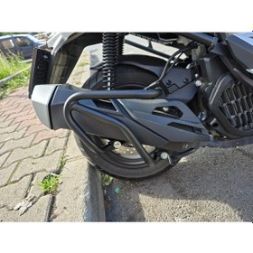 Resim Qj Atr 125 Egzos Koruma Demiri 