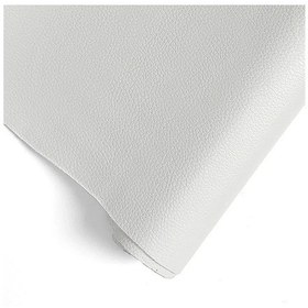 Resim 137 Cm 54 İnç Kendinden Yapışkanlı Deri Tamir Yama Seti Dıy Su Geçirmez Deri White 137x50cm 
