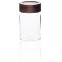 Resim Akasya Yuvarlak Cam Kavanoz 250 Ml The Mia