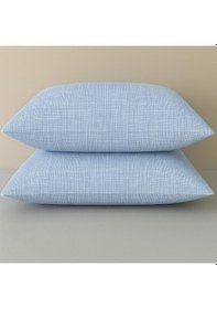 Resim Brillant Yastık Kılıfı Mavi 