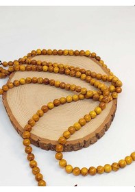 Resim Bileklik Boy Yarım Dizi Ud Ağacı Ahşap 8mm 45260 18cm Uzunluğundadır Çok Renkli 