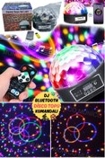 Resim Gaggani Disco Işık Hoparlör Seti Kullanıcı Dostu, Çok Renkli ve Çok İşlevli: Her Yaşa Hitap Eden Disco Topu 