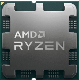 Resim Amd Ryzen 7 9700x 8 Core, 3,80-5.50ghz, 40mb Cache, 65w, Am5 Soket, Tray, Dahili Grafik Var, Fan Yok 