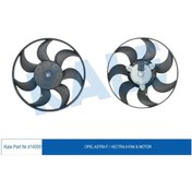 Resim Fan Motoru Astra F Vectra A Calibra A (200W 365Mm) 504647186 