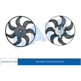 Resim Fan Motoru Astra F Vectra A Calibra A (200W 365Mm) 504647186 