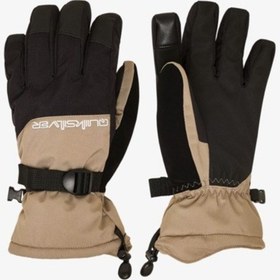 Resim Quiksilver Quıksılver Mıssıon Glove Erkek Fallen Rock - Solid Eldiven Eqyhn03193-tzc0 Siyah - Kahverengi 