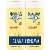 Resim Le Petit Marseillais Duş Jeli Beyaz Vanilya Sütü 400 ml - 2 Adet 