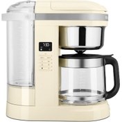 Resim 5KCM1209EAC 1.7 L Almond Cream Filtre Kahve Makinesi KitchenAid