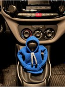 Resim YSH TUNING MAVİ Vites Hoodie - Araç Vites Kıyafeti - Vites Poları - Her Araca Uyumlu Vites Hoodie 