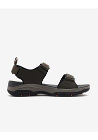 Resim Skechers Relaxed Fıt: Tresmen - Ryer Erkek Haki Sandalet 205112 Olv Haki 