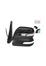 Resim Dikiz Aynası Suzukı Grand Vıtara Elektrikli Isıtmalı Katlanır 05/09 Astarlı Sol 