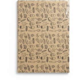 Resim KEA Fırın İçin 25x35 Kesilmiş Pişirme Kağıdı 50 Adet Pratik Mutfak Yardımcısı Seti 