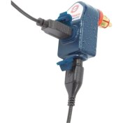 Resim MotoMaster Universal USB Şarj Soketi Çift Çıkışlı (Din Fişli) - Dikey 