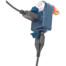 Resim MotoMaster Universal USB Şarj Soketi Çift Çıkışlı (Din Fişli) - Dikey 