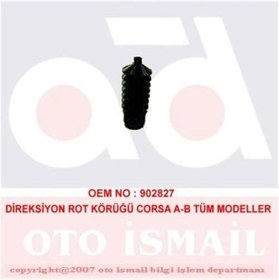 Resim Doğru Kauçuk 744 Direksiyon Körügü Corsa A B Tum Modeller 