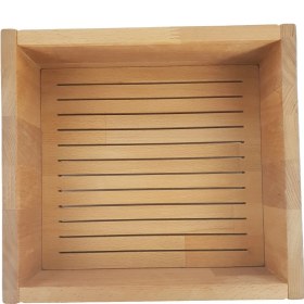 Resim Woodlife Otel Açık Büfeleri Için Ahşap Ekmeklik 3 'lü Set 