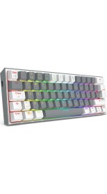Resim Redragon K616 Fizz Pro Rgb Red Switch 2.4ghz Kablosuz Türkçe Mekanik Oyuncu Klavyesi 