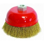 Resim Genel Markalar Çanak Vidalı Dalga Telli Fırça 100 mm M14 