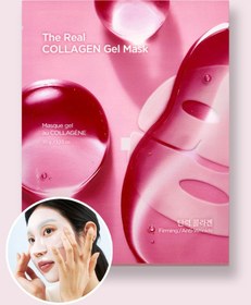 Resim Holika holika the real collagen gel mask - canlandırıcı ve elastikiyet artırıcı maske - 1 adet 