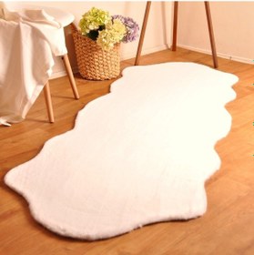 Resim Re x Tavşanı Kısa Tüylü Post Peluş Beyaz (499464678) 