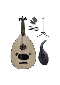 Resim Ud Seti Eğitimlik - Ud+ Kılıf + Akort Aleti + Stant + Kılıf + Mız 