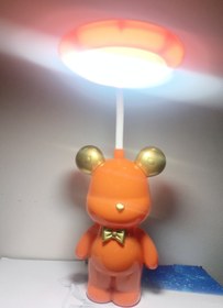 Resim Mugs and love Sevimli ayıcık masa lambası 