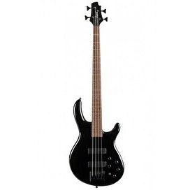 Resim Cort C4 DELUXE BK 4 Telli Bas Gitar 