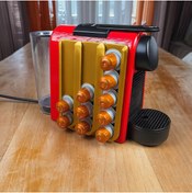 Resim Nespresso Kapsül Tutucu Düzenleyici Özel Seri Gold Altın Renk 
