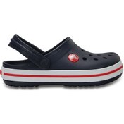 Resim Crocs Crocband Clog K Lacivert/Kirmizi 
