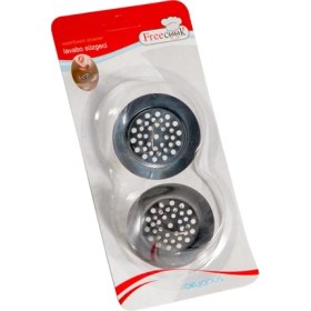 Resim Freecook Kilitli Metal Lavabo Süzgeci 