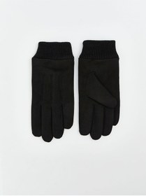 Resim LC Waikiki LCW ACCESSORIES Peluş Detaylı Erkek Eldiven 