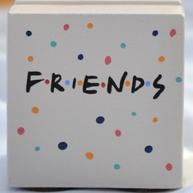 Resim Bi' Dolu Dükkan Friends Kartvizitlik 