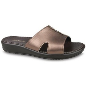 Resim Ceyo 9200-3 Anatomik Taban Kadın Terlik Bakır 36-40 Bakır 