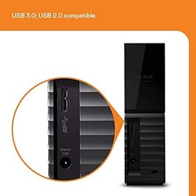 Resim WD 12TB My Book Masaüstü Harici Sabit Disk, USB 3.0, Şifre Korumalı Harici HDD ve Otomatik Yedekleme Yazılımı - WDBBGB0120HBK-NESN 