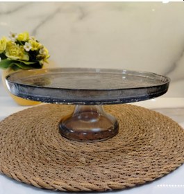 Resim Lınens Gleam Ayaklı Sunum Standı Füme 