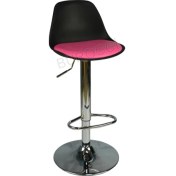 Resim Boombar Nadya Bar Sandalyesi - Pembe Deri - 9537S0120 